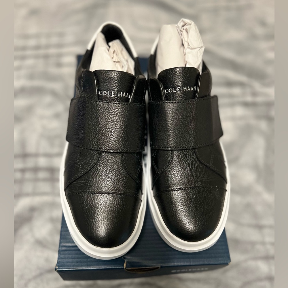 Cole Haan Grand Pro Rally Velcro Sneakers SZ 6.5